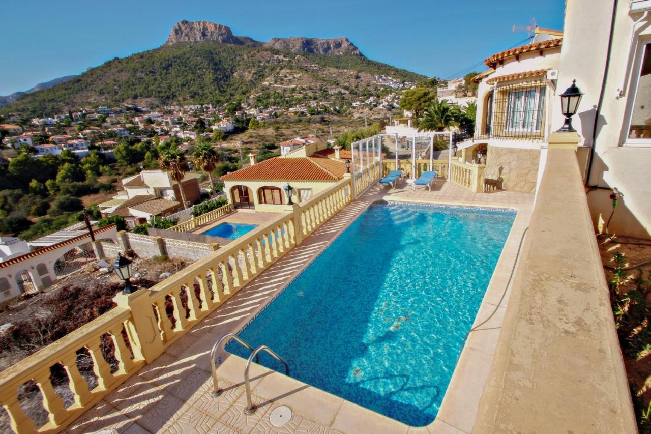 Tosal Julia - Sea View Villa With Private Pool In 卡尔佩 外观 照片