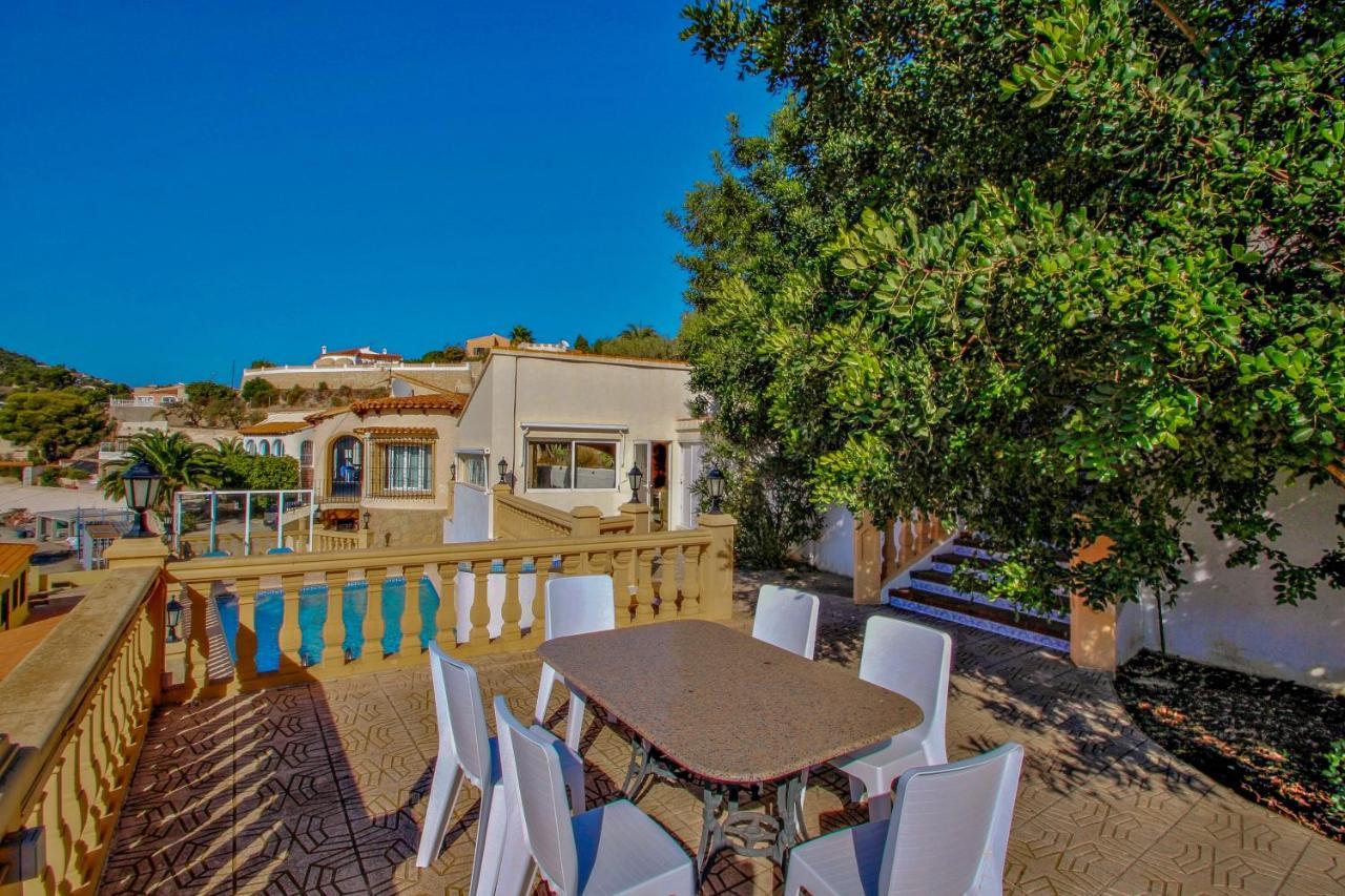 Tosal Julia - Sea View Villa With Private Pool In 卡尔佩 外观 照片