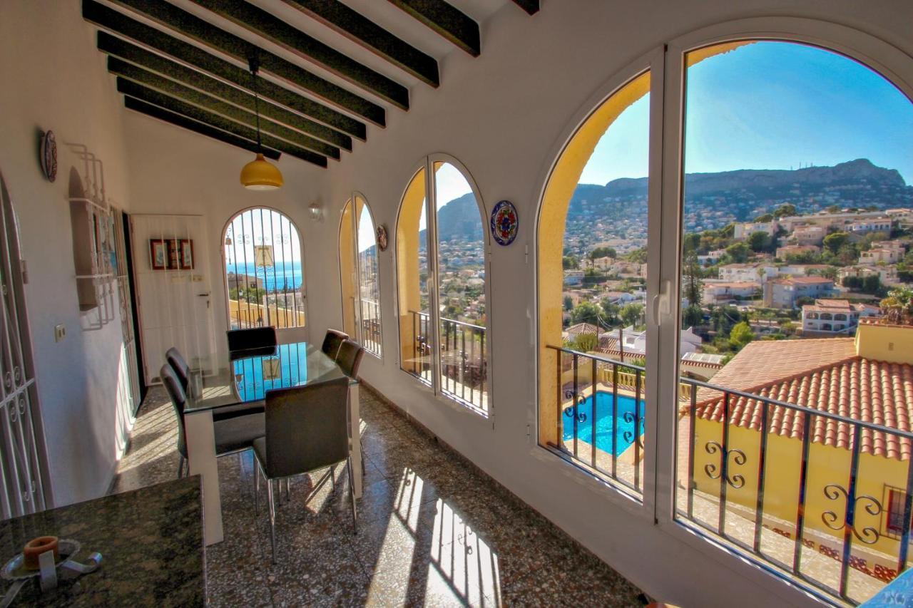 Tosal Julia - Sea View Villa With Private Pool In 卡尔佩 外观 照片