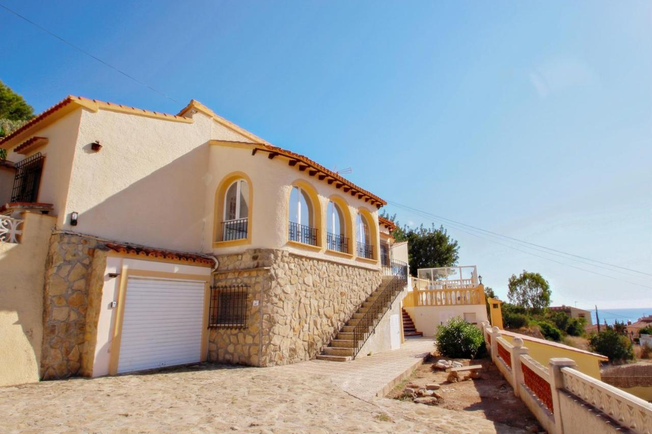 Tosal Julia - Sea View Villa With Private Pool In 卡尔佩 外观 照片