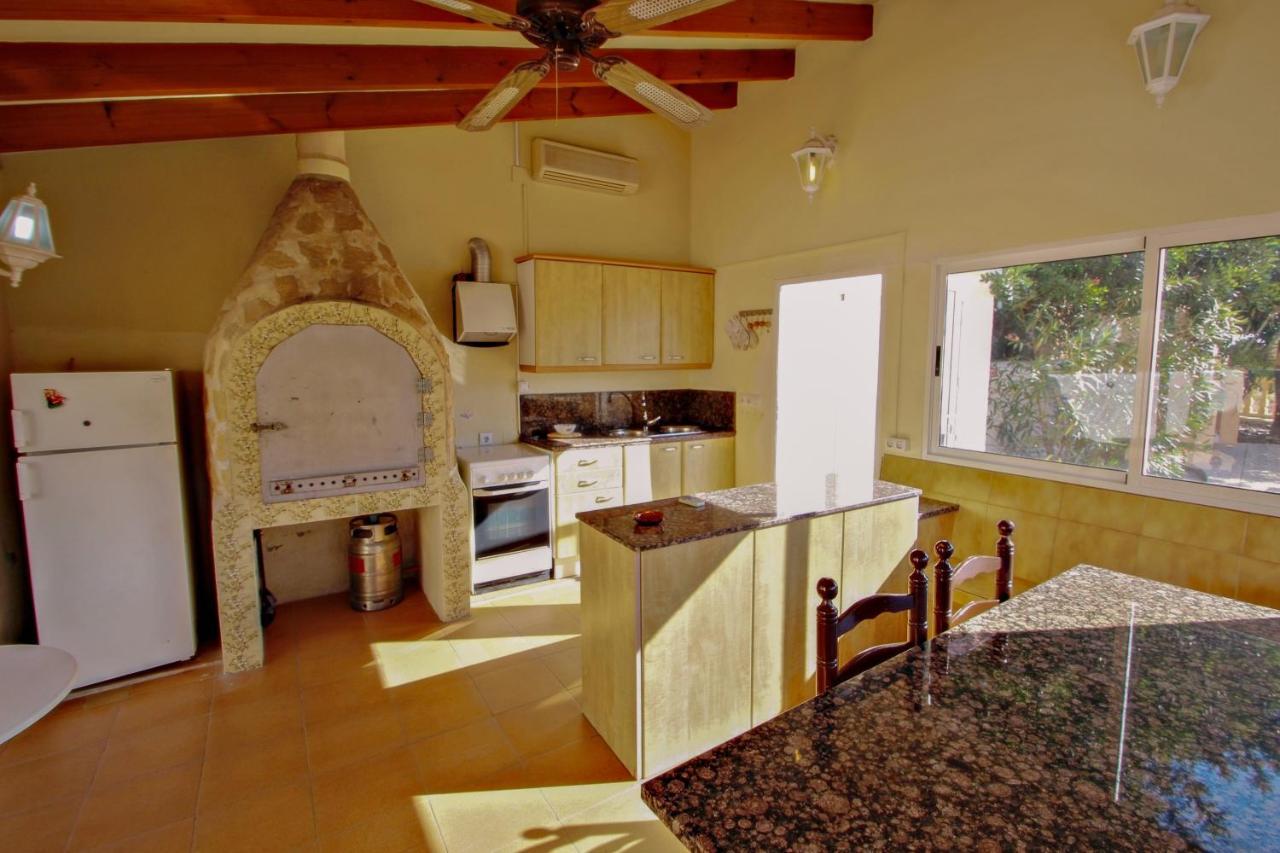 Tosal Julia - Sea View Villa With Private Pool In 卡尔佩 外观 照片