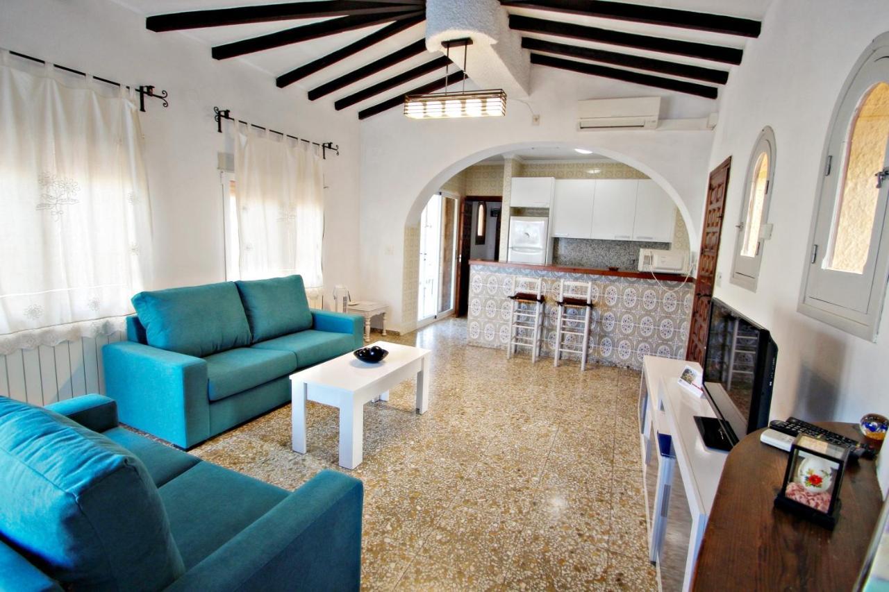 Tosal Julia - Sea View Villa With Private Pool In 卡尔佩 外观 照片